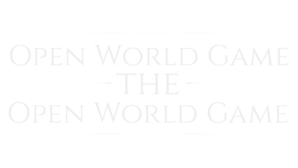 Open World Game: the Open World Game logo